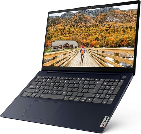 Lenovo Ideapad 3 15.6 "FHD Touchscreen Captop (10-Core Intel I5-1235U ، 40 جيجابايت من ذاكرة الوصول العشوائي ، 1 تيرابايت PCIE SSD ، Intel Iris XE ، Backlit KYB ، FP Reader ، WiFi 6 ، Bluetooth 5.2 ، SD Reader ، Win 11 Pro) W/Dkz مَركَز in Kuwait