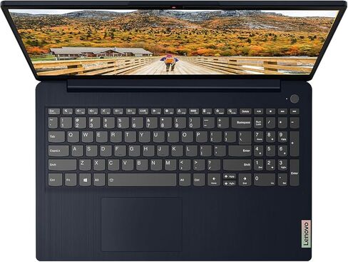 Lenovo Ideapad 3 15.6 "FHD Touchscreen Captop (10-Core Intel I5-1235U ، 40 جيجابايت من ذاكرة الوصول العشوائي ، 1 تيرابايت PCIE SSD ، Intel Iris XE ، Backlit KYB ، FP Reader ، WiFi 6 ، Bluetooth 5.2 ، SD Reader ، Win 11 Pro) W/Dkz مَركَز in Kuwait