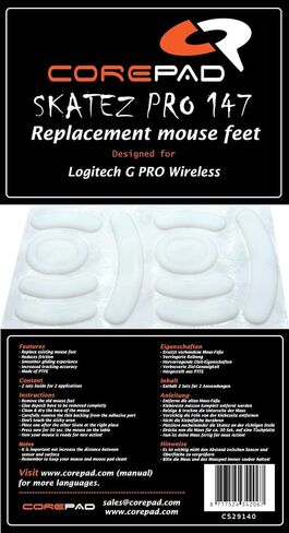 Corepad Skatez PRO G Pro Wireless (GPW) in Saudi Arabia