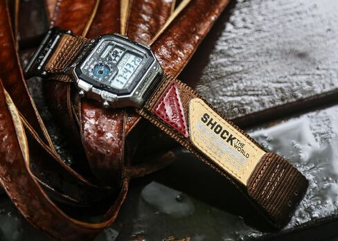 حزام فرقة مشاهدة 18 مم لـ Casio AE-1000W AE-1200 AE-1300 AEQ-110W AQ-S800W MRW-200H MRW-S300 SGW-300H SGW-400H W-216H W-218H W-735H ، Super Rugged Sports Switch in Kuwait