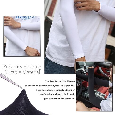 Fishing Hat for Men Women, UV Sun Protection Face Mask Cooling Arm Sleeves Neck Gaiter Wide Brim Hat with Face Cover and Neck Flap Khaki in Kuwait