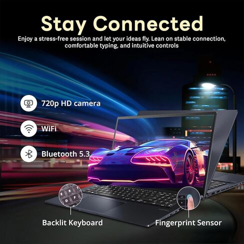 ASUS Vivobook 17 inch Laptop - Intel Core 5 120U Beat AMD Ryzen 7 5700U - Backlit Keyboard - Windows 11 Pro -17.3 Large Screen FHD - 40GB RAM -1TB SSD -Computadora Portátil -Wi-Fi 6-2024 in Kuwait