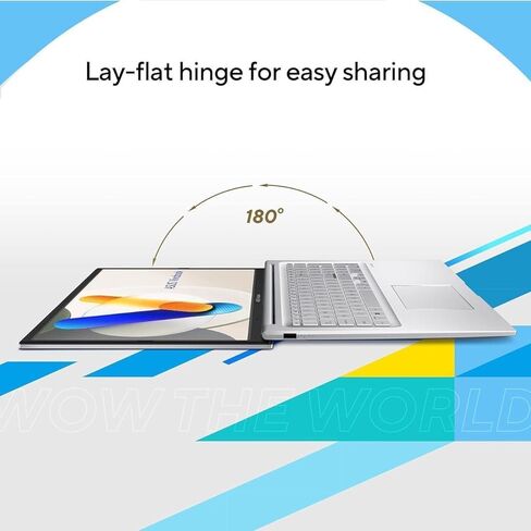 ASUS Vivobook 17 inch Laptop - Intel Core 5 120U Beat AMD Ryzen 7 5700U - Backlit Keyboard - Windows 11 Pro -17.3 Large Screen FHD - 40GB RAM -1TB SSD -Computadora Portátil -Wi-Fi 6-2024 in Kuwait