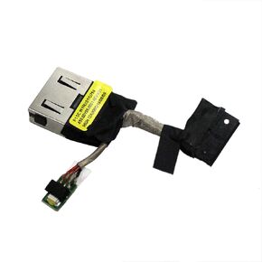 Zahara Laptop AC DC in Power Jack Wire Cable Replacement for Lenovo Thinkpad X1 Extreme Gen 1/2/3/4 FRU 01YU754 450.0DY05.0001