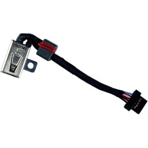 DC in Power Jack Cable Plug in Charging Port for Dell Latitude 13 7000 13-7350 DC30100ST00 P/N:A14891-GT074