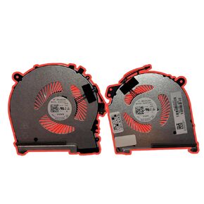 New Laptop CPU + GPU Cooling Fans for HP Omen 15-DH L57330-001, L64443-001, ND8CC01-18L06, ND8CC01-18L07,L87237-001