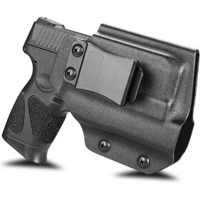 Taurus G2C&G3C Holster w/Olight PL Mini 2 Valkyrie -Optic Cut- Inside Waistband Concealed Carry Holster for G2C, G3C, PT111 G2, PT140, Fit 1.5'' 1.75'' Wide Belt, Adj. Retention