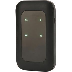 4G Mobile Wifihotspot for Travel, Multifunctional Card Inserted Portable Hotspot Device with High Speed, 4G Mobile Hotspot Router for Car Outdoor
