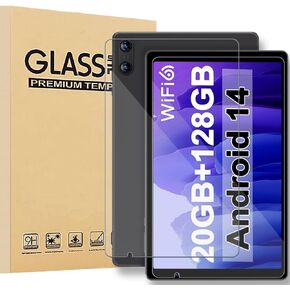 NSFN] For SKYEGG K13 Glass Film,SKYEGG Tablet 10.1 Inch Glass Film, LCD Protective Glass Film, 9H Hardness, Ultra-Thin, High Transmittance, Automatic Adhesion, Scratch Prevention, 2 Pack