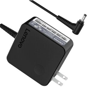 65W 45W AC Adapter Fit for Lenovo Ideapad 100 110 110S 120 120S 130 130S 310 310S 320 320S 340 Power Supply Flex 4 1130 1480 1580 1470 1570 ADLX65CCGB2A 20V 3.25A Laptop Charger Round Tip Wall Plug
