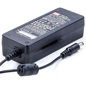GST60A24-P1J 60W AC-DC Industrial Desktop Power Supply, 24V 2.5A, UL/CE/CB Certified, for Industrial Control, Consumer Electronics