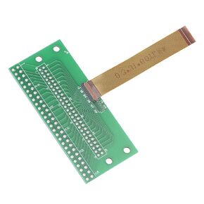 uxcell Flexible Flat Ribbon Cable with Converter Board 0.3mm 31P 60mm DIP 2.0mm 2.54mm