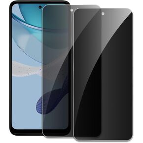 2 حزمة شاشة شاشة الخصوصية لـ Motorola Moto G 5G 2023 ، فيلم زجاجي مضاد للتجسس ، صلابة 9H ، حماية حافة الترقية ، التثبيت السهل ، خالية من الفقاعات ، ودية في الحالة in Kuwait