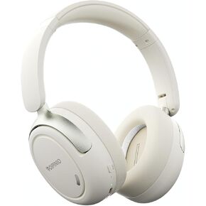 Upgraded Hybrid Active Noise Cancelling Headphones, Bluetooth Headphones with a Microphone, Featuring Transparency Mode, Environmental Noise Cancellation,Quick Charge 40H Playtime