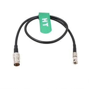 6G SDI Video Cable Adapter for Blackmagic Video Assist 5" Monitor, Micro Studio Camera 4K G2 ATEM, HD Micro BNC to Female BNC (3m)