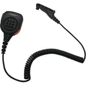 IP65 مكافحة الكتف مقاوم للماء لـ Motorola APX 900 1000 4000 6000 7000 8000 XPR 6350 6550 7350 7350e 7550 7550e 7580e ، learie talkie accessories lemote lemote leader leader microphone microphone