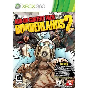 Borderlands 2 Add On Content Pack