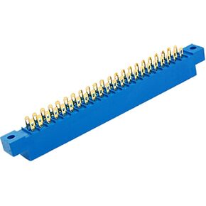 uxcell 3.96mm Pitch 2 x 22Pin 44P PCB Card Edge Connector