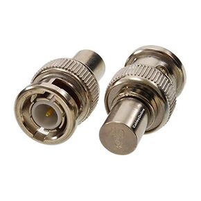 CablesOnline BNC RG58 50 OHM Terminator Adapter (2-Pack) (R-3006-2)