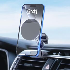 Metal Magnetic Phone Mount for Toyota 4Runner 2024 2023 2022-2010 5th Gen 4runner Accessories Ultra Magnet Dash Cell Phone Holder Adjustable Phone Stand Fit for All Smartphone for MagSafe