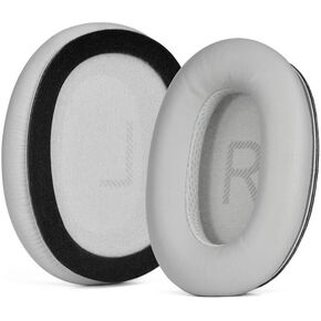 Replacement Earpads Headphone Pads for MPOW H12 H5 ANC Headphones Earmuff Earphone Sleeve Headphone Pads Headphone Accessories (Gray)