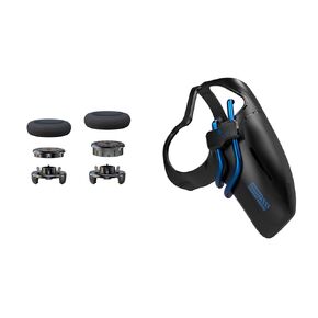 EXknight FPS Pack for PS5 Controller, Deathclaw PS5 Controller Paddles and Height Adjustable Controller Freaks(Mid Rise: 7-8MM, High Rise: 9-10-11-12MM)