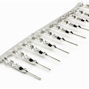 Coobl® 200pcs Dupont Jumper Wire Cable Male Pin Connector 2.54mm