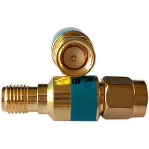 2pieces 2W SMA-J.K Connector Type Coaxial Attenuator, DC to 6.0GHz,50 Ohm,5dB