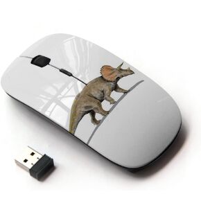[ Optical 2.4G Wireless Mouse [ Extinct Dinosaur Herbivore Jurassic ]