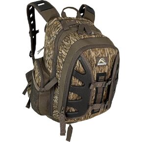 Insights Hunting by frogg toggs- The Element, Heavy Duty 1,831 Cubic Inch Hiking Fishing Camping Hunting Backpack, Mossy Oak Bottomland, One Size