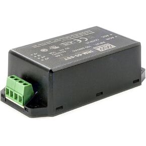 IRM-60-5ST Industrial Power Supply, 5V 10A 50W, 84% Efficiency, Compact 3.43"x2.05", Screw Terminal, Universal 85-305VAC Input, UL/IEC62368-1 Certified, for Automation