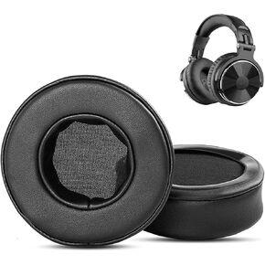 Earpads Cushion Compatible with Oneodio Studio PRO-10 PRO-30 PRO-50 Headphone Ear Pads Replacement with Softer Protein Leather and Memory Foam