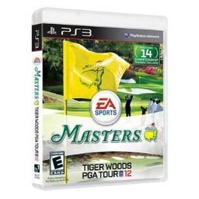 Tiger Woods PGA Tour 12 PS3