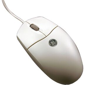 GE HO-97859 3-Button Wheel Mouse (GE HO97859)