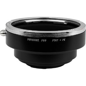 Fotodiox Pro Lens Mount Adapter Compatible with Pentax 6x7 Lenses to Pentax K-Mount Cameras
