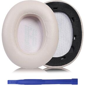 Replacement Ear Pads Compatible with Live 650BTNC/660BTNC Wireless Over-Ear Headphones Ear Pads Headset Ear Pads Protein PU Leather Ear Pads Repair Parts(Ceramics Pink)