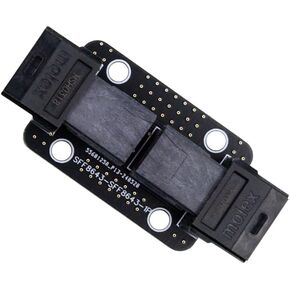 xiwai PCI-Express 4.0 SFF-8643 Female to SFF-8643 Female PCBA Coupler Mini SAS HD Adapter Internal to External Extender Card