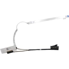 30PIN EDP LCD Non Touch Screen Display Video Cable FLV34 for Lenovo ThinkBook 14 G2 ITL 20VD, 14 G4 IAP 21DH, 14 G4 ABA 21DK, 14 G3 ACL 21A2, 14 G3 ITL 21A3, DC02003QH00 5C10S30170