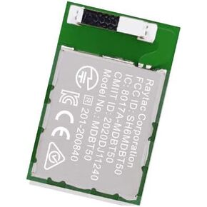 MDBT50-512K Nordic nRF52833 Module (18 GPIO) Chip Antenna Bluetooth Zigbee Thread Module BT5.2 FCC IC CE MIC Telec KC SRRC RCM NCC