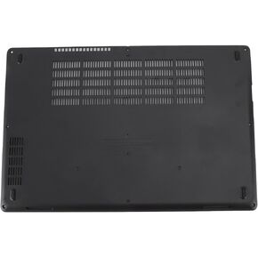 Shock Proof Replacement Bottom Cover for Dell Latitude 5590, Laptop Bottom Cover with Openings Heat Dissipation Holes for Laptops