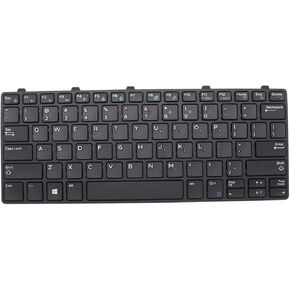 New Replacement Keyboard for Dell Latitude 13 3180 3189 3190 3300 3380 US Keyboard 0343NN 343NN