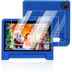 Screen Protector for UEMXDOX K109B Kids Tablet, 10.1 Inch Android 13 Tablet for Kids,Anti-Scratch 9H Hardness Touch Sensitive 2.5D Rounded Edges Bubble Free Easy to Install,2 Pack.