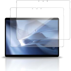2 Pack Screen Protector for CHUWI HI10 MAX Tablet 12.96 inch, 9H Hardness Tempered Glass for CHUWI HI10 MAX Tablet Anti-Scratch, Bubble Free, HD Clarity