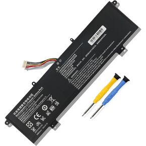 MULS UTL-4766133-2S UTL-4678108-2S Laptop Battery Compatible with ONN 100002434 100003497 Y1333W WU133W K1412W 7.6V 6000mAh