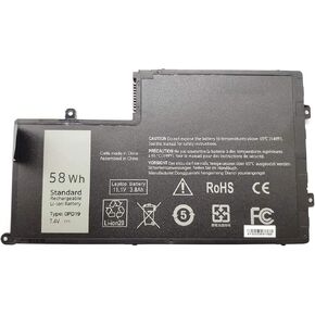 0PD19 TRHFF 0R0JM6 01V2F Laptop Battery Replacement for Dell Inspiron 14 5442 14 5443 14 5445 14 5447 14 5448 14 5457 15 5542 15 5543 15 5545 15 5547 15 5548 15 5557 Latitude 3450 3550(7.4V 58Wh)