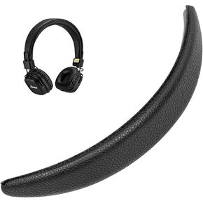 Major 2 Headband Replacement Headband Top Pad Cushion Cover Compatible with Marshall Major 2 Major II Headphones Headband Pad Cover Protector Repair Parts - Black