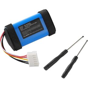 Battery Charge 5 1AA011NA Replacement for Charge 5, Charge 4 (GSP-1S3P-CH4A only), JB ̀LCHARGE5BLUAM, GSP-1S3P-CH4A, IAA011NA (10000mAh)