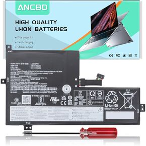 L22M3P71 Laptop Battery for Lenovo 100e 300e 500e Chromebook Gen4 Series/100w 300w 500w Gen 4 2023 Series L22M3P72 L22C3P71 L22D3P71 L22C3P70 L22B3PG0 L22C3PG0 L22D3PG0 L22M3PG0 L22X3PG0 11.31V/47Wh