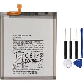 Toopower EB-BA515ABY EB-BA515ABE Tablet Replacement Battery for Galaxy A51 SM-A515U with Repair Tools