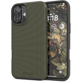 Crave Dual Guard Compatible with iPhone 16 Plus Case, Compatible with MagSafe Shockproof Protection Dual Layer Case for Apple iPhone 16 Plus (6.7") - Sage